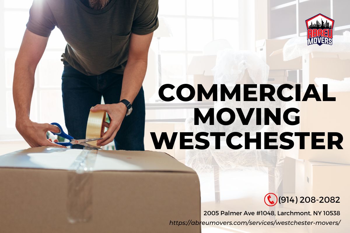 commercial moving companies westchester