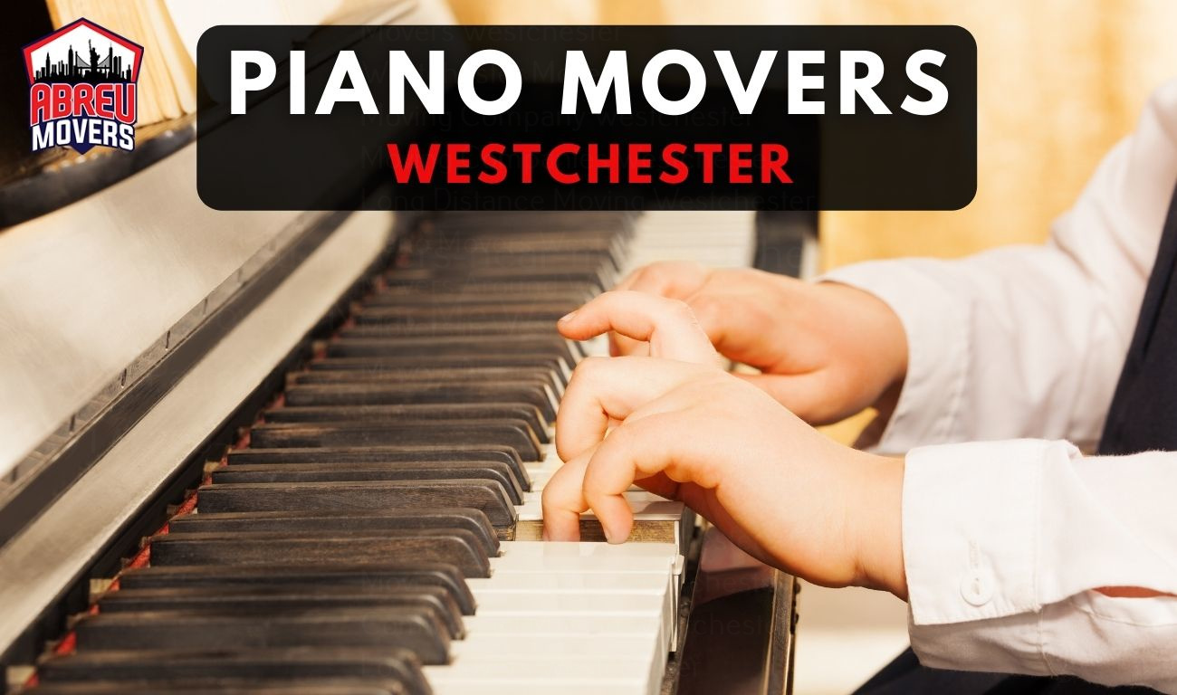 Piano movers Westchester