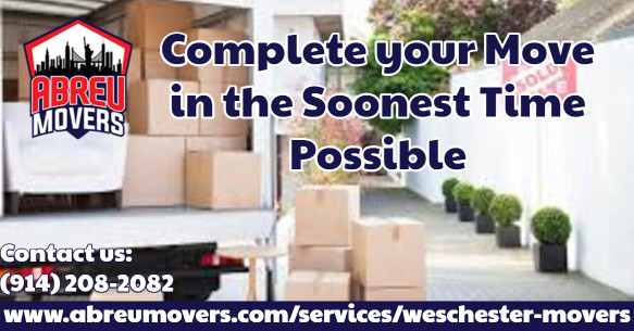Moving Company Westchester